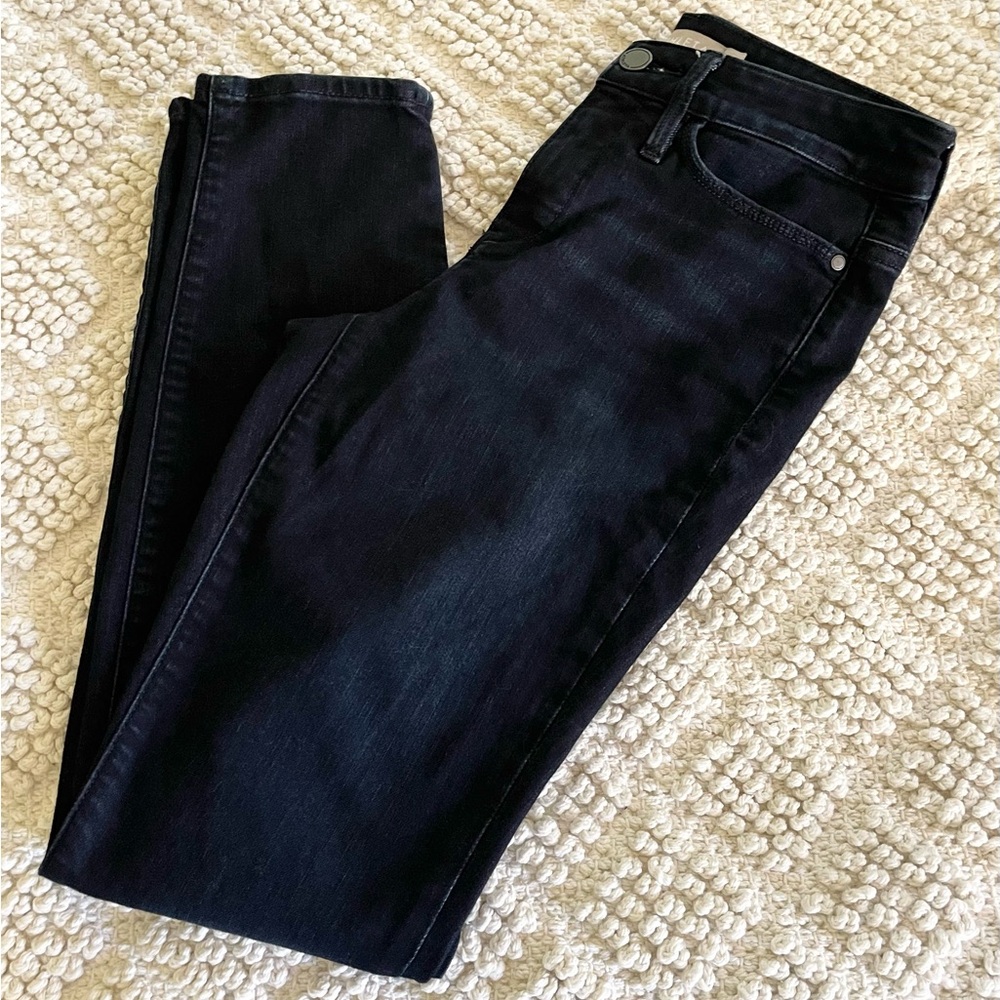 Athleta Sculptek Dark Wash Jeans Size: 2